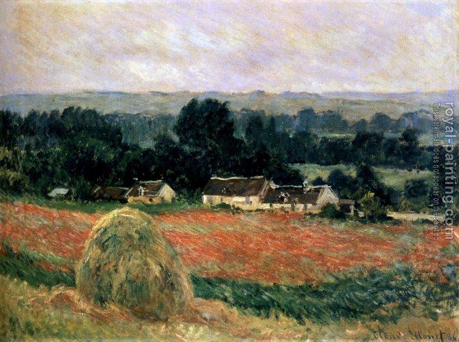 Claude Oscar Monet : Haystack At Giverny